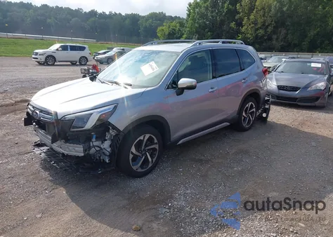 2022 Subaru Forester Touring из США, поврежденный, VIN JF2SKARC5NH441283